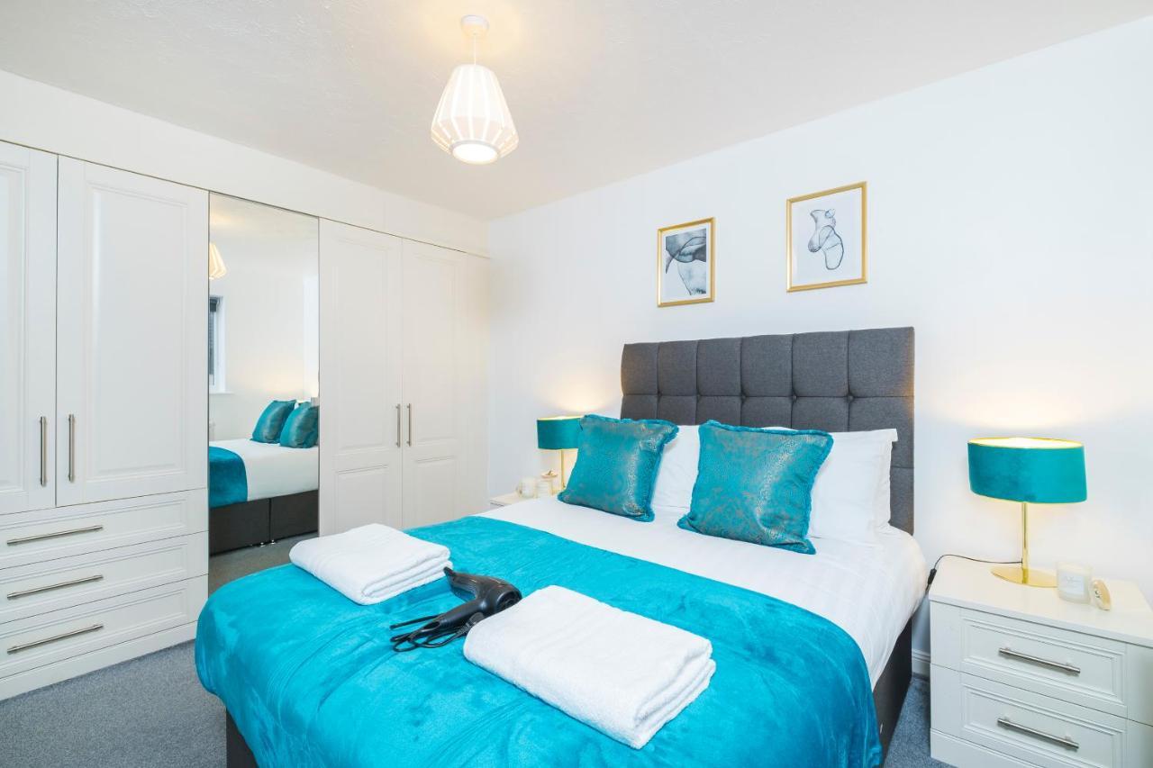 Beautiful 3 Bed House With Amazing Views In Dartford, Kentアパートメント エクステリア 写真