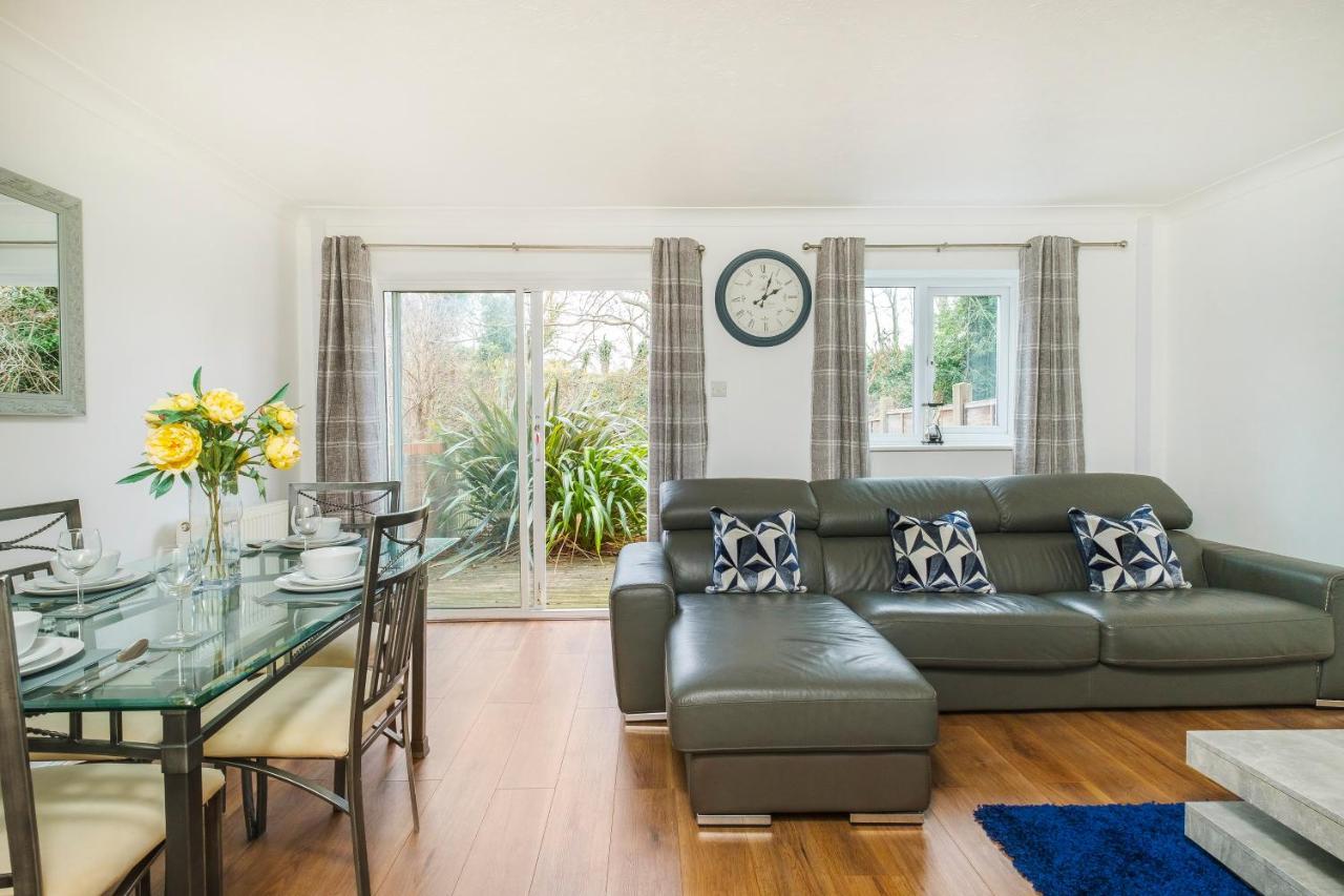 Beautiful 3 Bed House With Amazing Views In Dartford, Kentアパートメント エクステリア 写真
