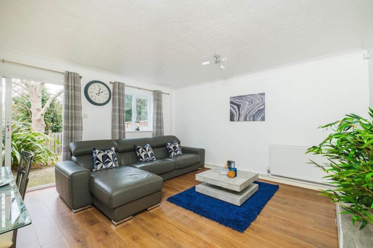 Beautiful 3 Bed House With Amazing Views In Dartford, Kentアパートメント エクステリア 写真