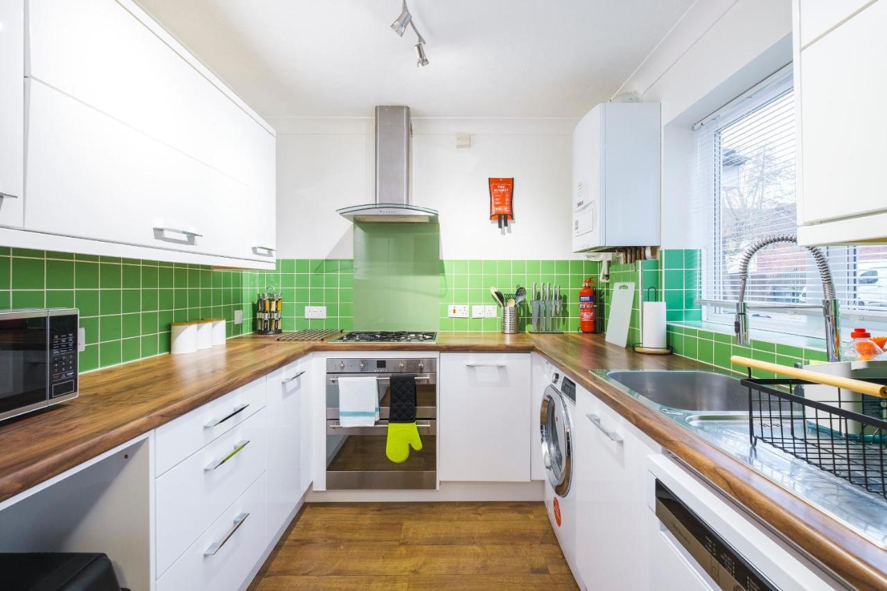 Beautiful 3 Bed House With Amazing Views In Dartford, Kentアパートメント エクステリア 写真